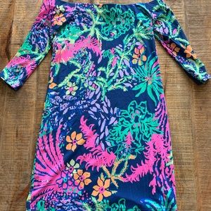 Lilly Pulitzer off the shoulder dress size small